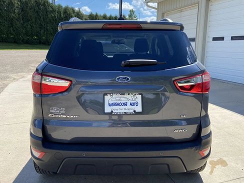 Used 2022 Ford EcoSport SE w/ Interior Protection Package AWD/4WD image 6