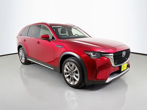 Used 2024 MAZDA CX-90 3.3 Turbo w/ Premium Package AWD/4WD image 4