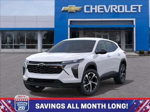 New 2026 Chevrolet Trax RS FWD image 6