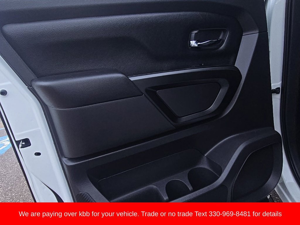 Used 2023 Nissan Titan SV w/ SV Convenience Package AWD/4WD image 35