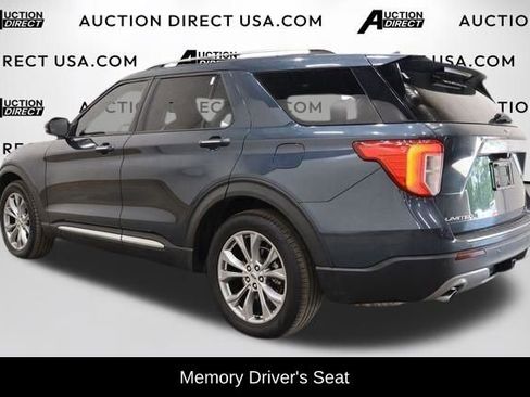 Used 2022 Ford Explorer Limited w/ Equipment Group 301A RWD image 8