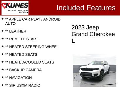 Used 2023 Jeep Grand Cherokee L Limited w/ Luxury Tech Group II