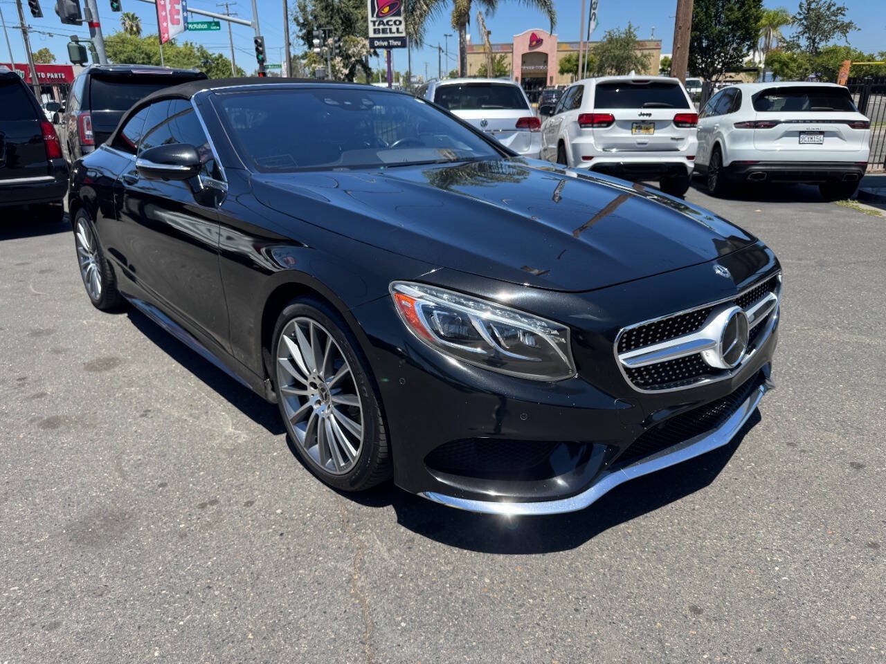 Used 2017 Mercedes-Benz S 550 Cabriolet image 2