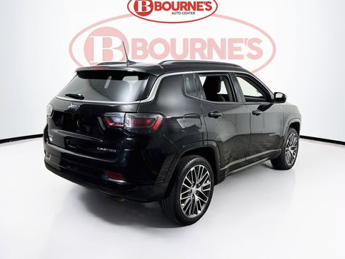 Used 2022 Jeep Compass Limited w/ Elite Group image 12