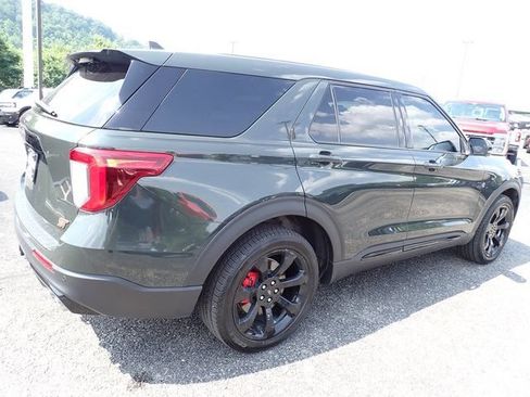Certified 2022 Ford Explorer ST w/ Equipment Group 401A AWD/4WD image 9