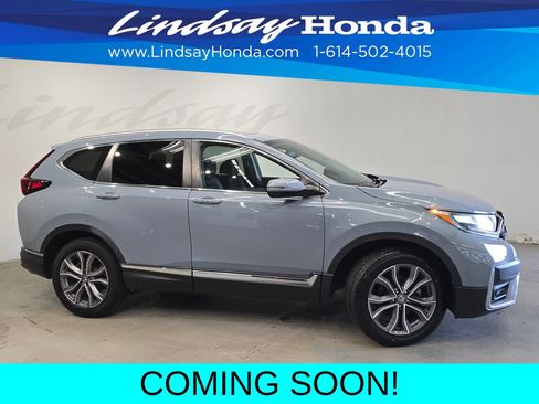 Used 2021 Honda CR-V Touring image 3