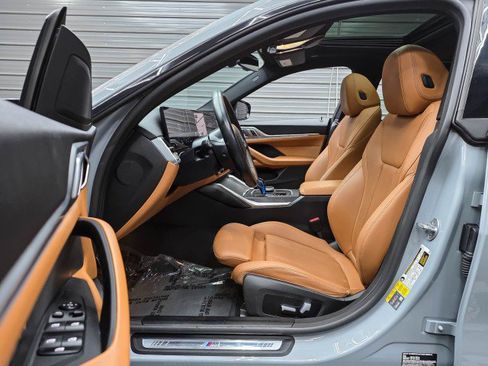Used 2023 BMW i4 eDrive40 w/ M Sport Package RWD image 14