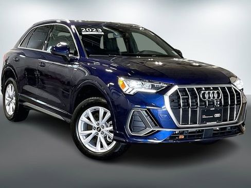 Certified 2023 Audi Q3 2.0T Premium Plus w/ Premium Plus Package image 1