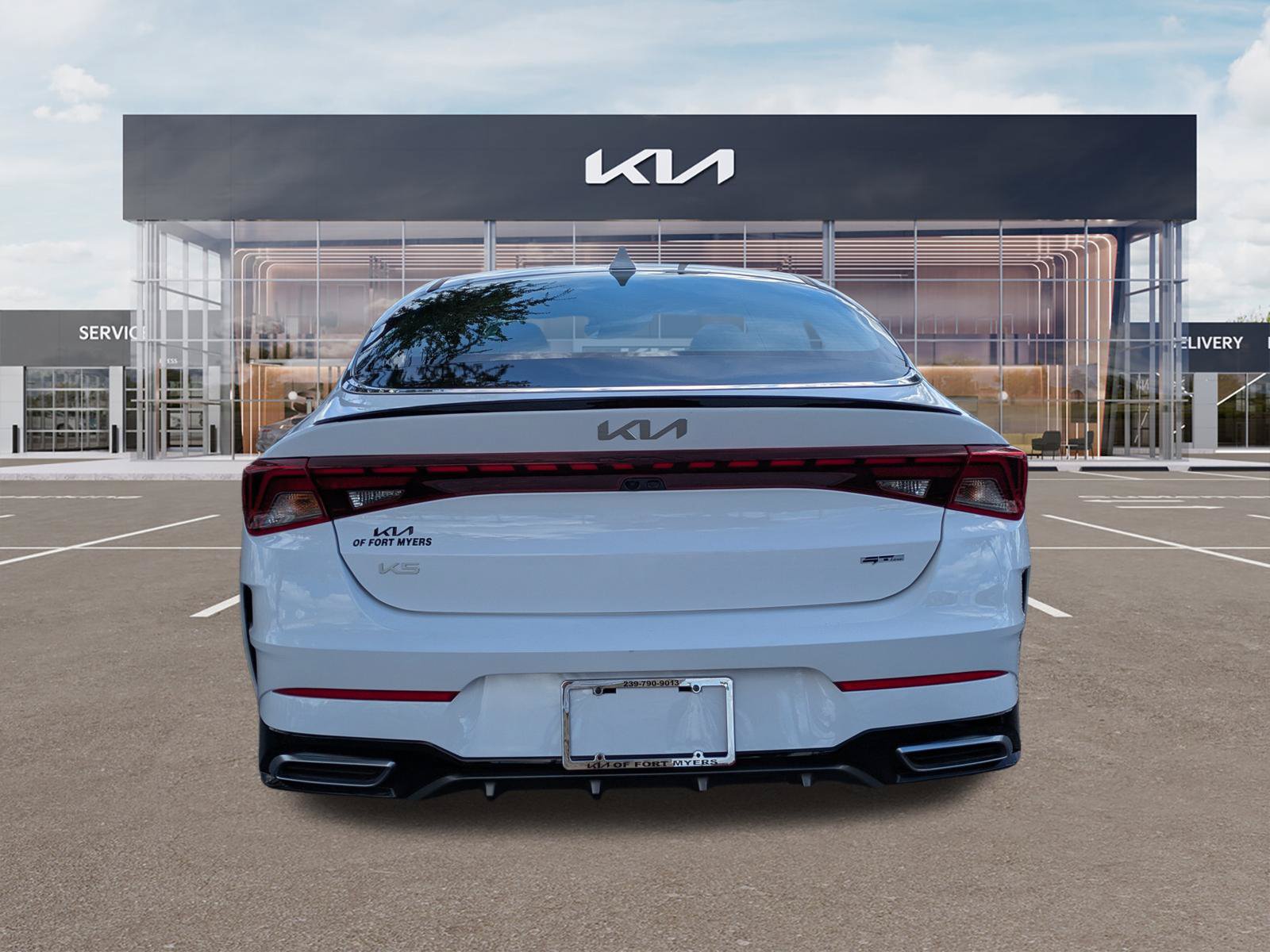Certified 2024 Kia K5 GT-Line w/ GT-Line Premium Package FWD image 5