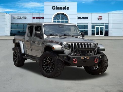 Used 2020 Jeep Gladiator Rubicon AWD/4WD image 1
