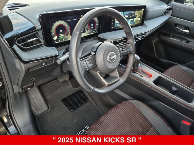 Certified 2025 Nissan Kicks SR AWD/4WD image 17