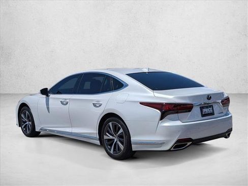 Used 2021 Lexus LS 500 w/ Cold Weather Package (CK) RWD image 8