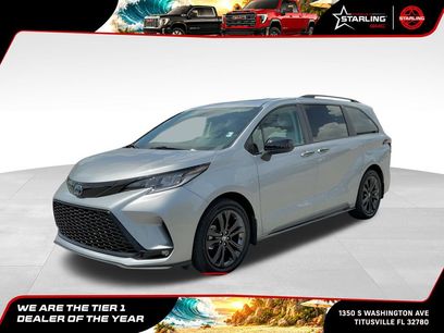 Used 2025 Toyota Sienna XSE w/ XSE Plus Package