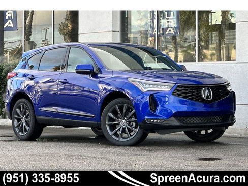 New 2026 Acura RDX A-Spec image 1