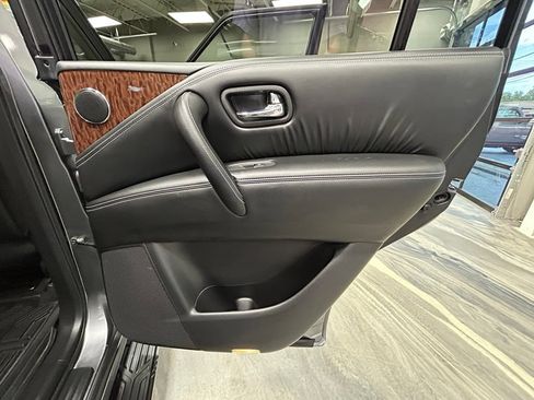 Used 2020 Nissan Armada Platinum w/ Captain's Chairs Package AWD/4WD image 46