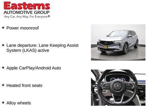 Used 2023 Acura MDX SH-AWD w/ Technology Package image 11