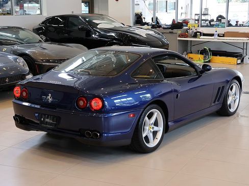Used 1999 Ferrari 550 Maranello Coupe RWD image 52