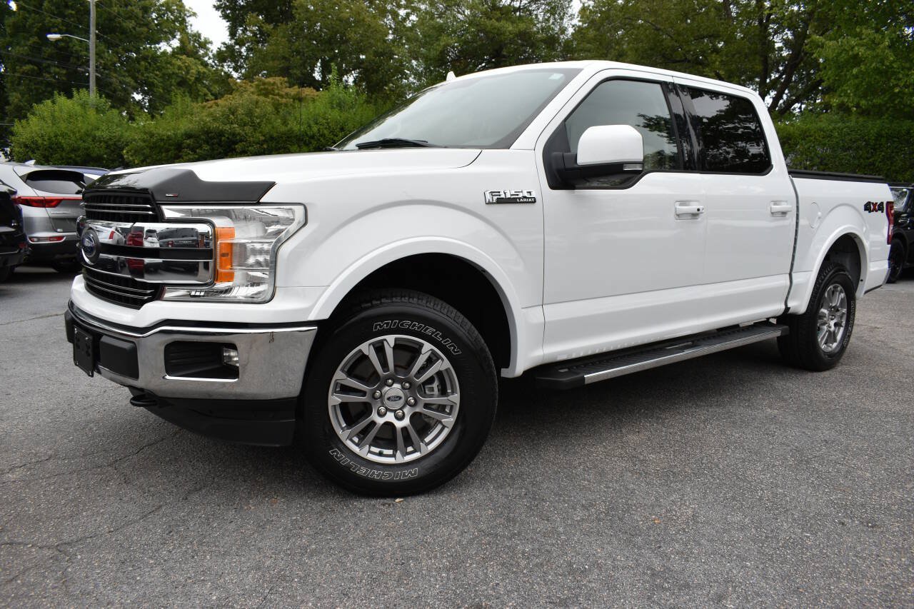 Used 2018 Ford F150 Lariat AWD/4WD image 52