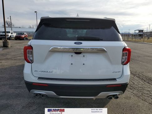 Certified 2022 Ford Explorer Platinum w/ Equipment Group 601A AWD/4WD image 35