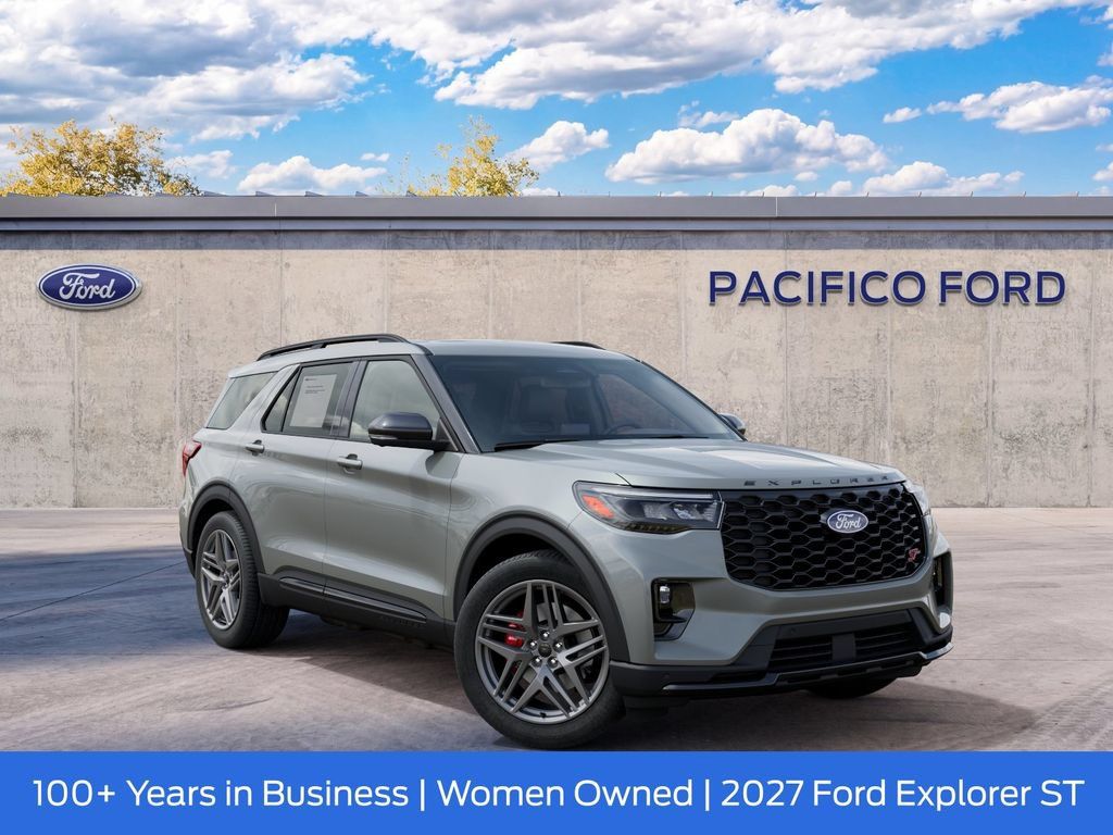 New 2027 Ford Explorer ST w/ Sun And Sound Package AWD/4WD image 5