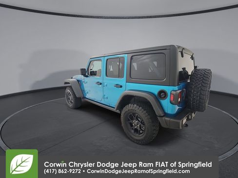 Used 2024 Jeep Wrangler Unlimited Sport AWD/4WD image 6
