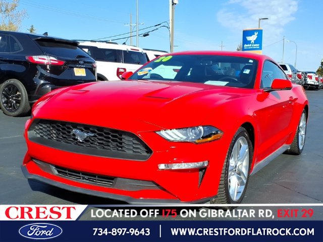 Used 2020 Ford Mustang Premium w/ Equipment Group 201A RWD image 1