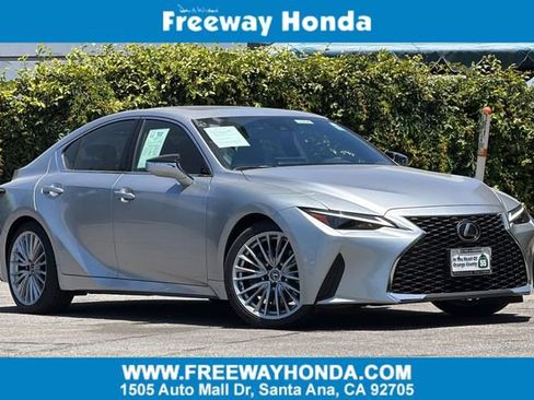 Used 2023 Lexus IS 300 w/ Premium Package RWD image 1