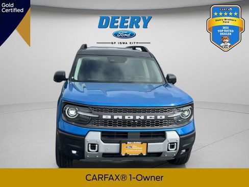 Certified 2025 Ford Bronco Sport Badlands AWD/4WD image 3