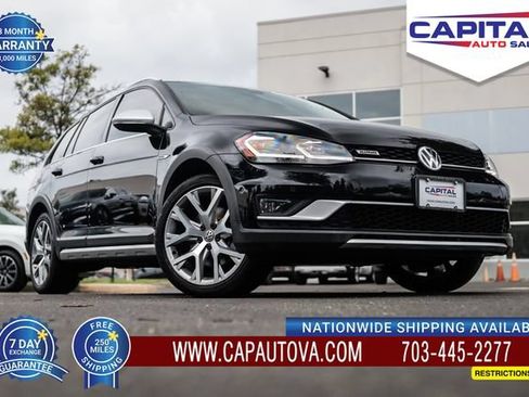 Used 2019 Volkswagen Golf Alltrack SE AWD/4WD image 1