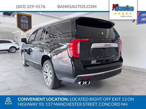 Certified 2024 GMC Yukon XL Denali w/ Advanced Technology Package AWD/4WD image 6