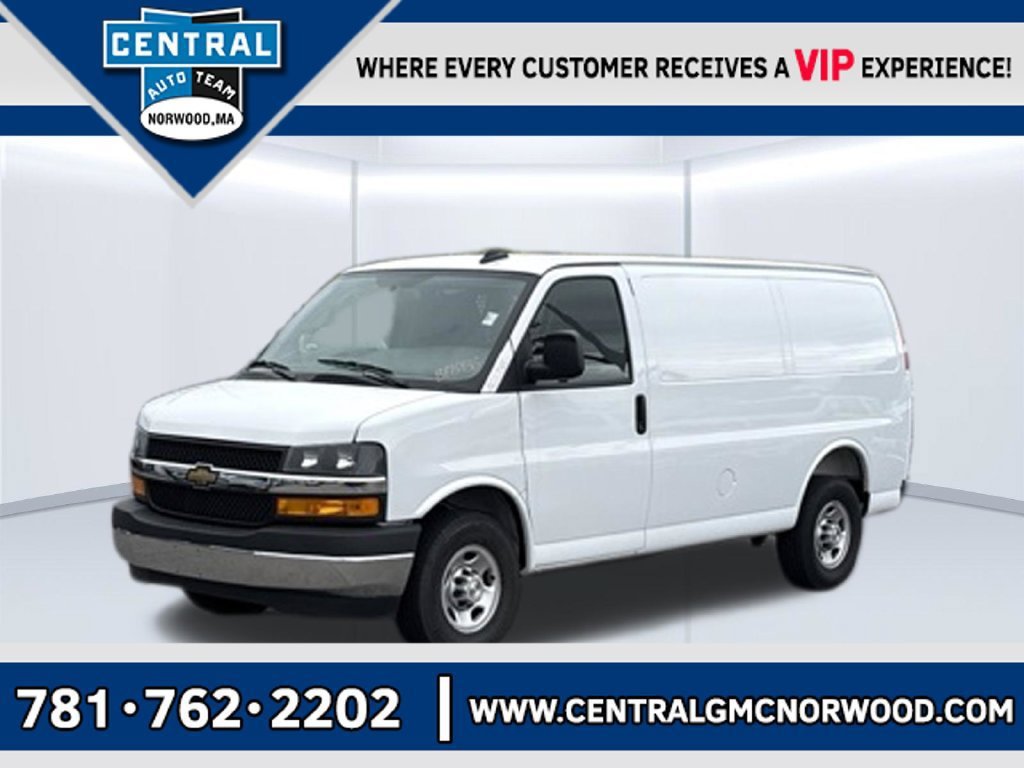 Used 2025 Chevrolet Express 2500 w/ Driver Convenience Package RWD image 1
