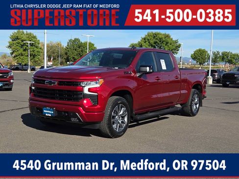 Used 2026 Chevrolet Silverado 1500 RST w/ RST All Star Premium Package AWD/4WD image 1