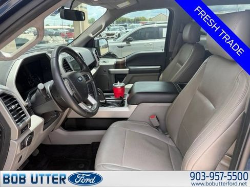 Used 2017 Ford F150 Lariat AWD/4WD image 5