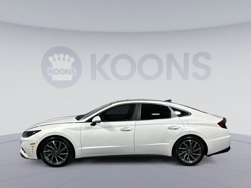 Used 2020 Hyundai Sonata Limited w/ Cargo Package image 2