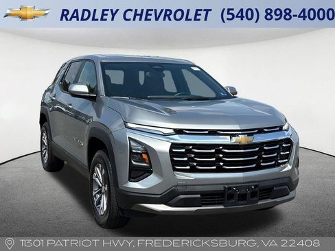 Certified 2026 Chevrolet Equinox LT AWD/4WD image 21