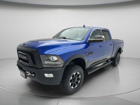 Used 2018 RAM 2500 Power Wagon w/ Leather & Luxury Group AWD/4WD image 4