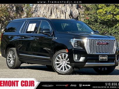 Used 2022 GMC Yukon XL Denali