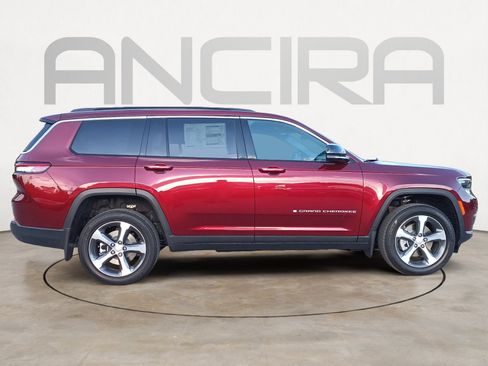 New 2025 Jeep Grand Cherokee L Limited w/ MOPAR Finishing Package image 11