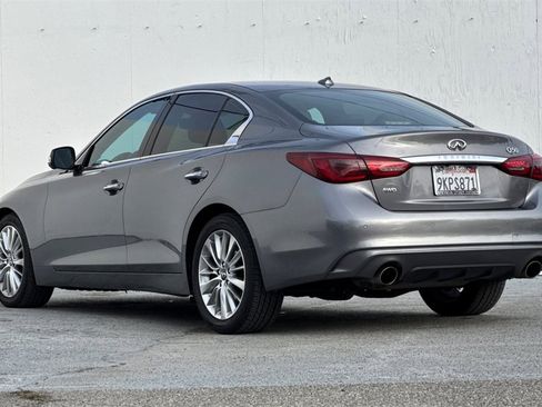 Used 2021 INFINITI Q50 Luxe image 6