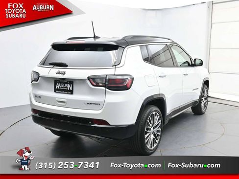 Used 2023 Jeep Compass Limited w/ Elite Group AWD/4WD image 16