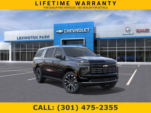 New 2026 Chevrolet Suburban High Country AWD/4WD image 1