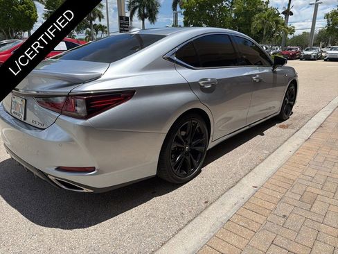 Used 2022 Lexus ES 350 F Sport w/ Accessory Package 2 FWD image 6