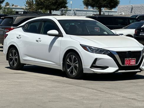 Used 2022 Nissan Sentra SV FWD image 10