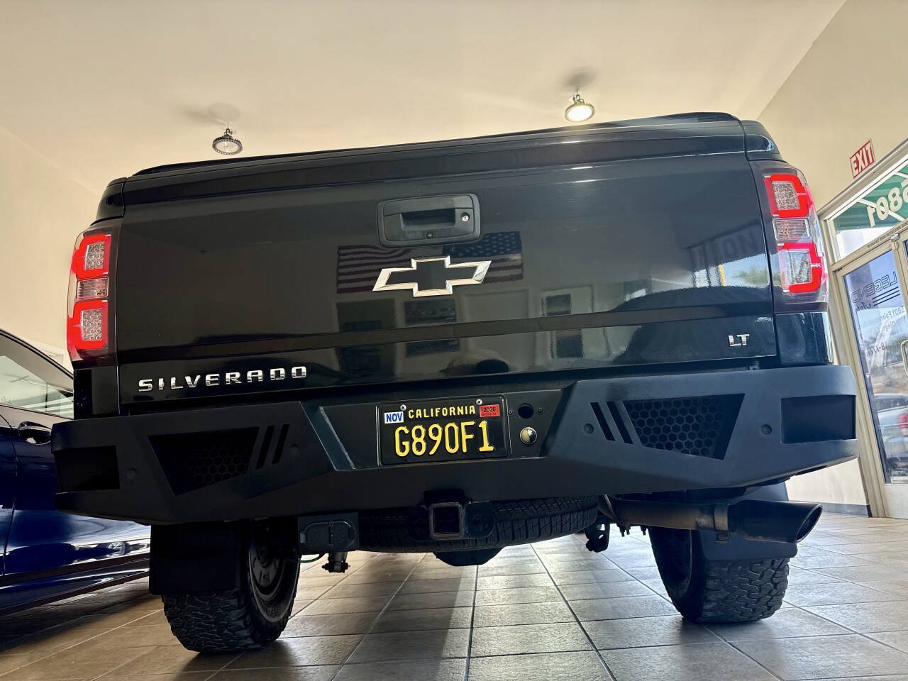 Used 2017 Chevrolet Silverado 1500 LT w/ All Star Edition RWD image 8