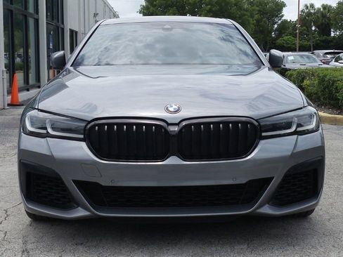 Used 2023 BMW 540i w/ M Sport Package RWD image 12