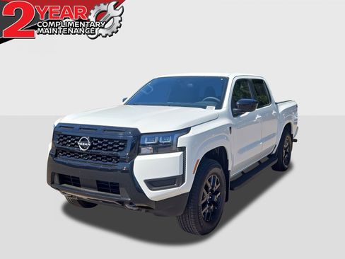 New 2026 Nissan Frontier SV w/ All-Weather Content Package AWD/4WD image 1