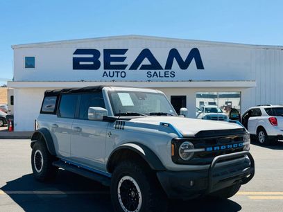 Used 2021 Ford Bronco Outer Banks w/ Sasquatch Package