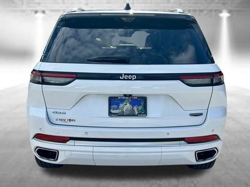 Used 2023 Jeep Grand Cherokee Summit w/ Adv Protech Group IV AWD/4WD image 6