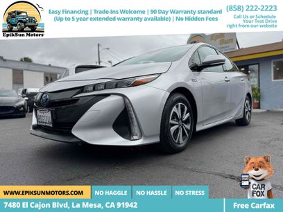 Used 2017 Toyota Prius Prime Premium w/ Carpet Mat Package