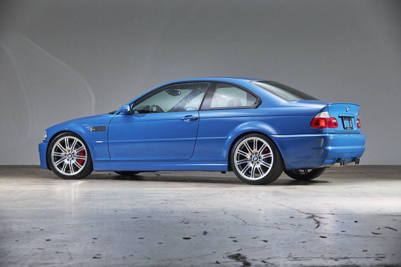 Used 2001 BMW M3 Coupe RWD image 7